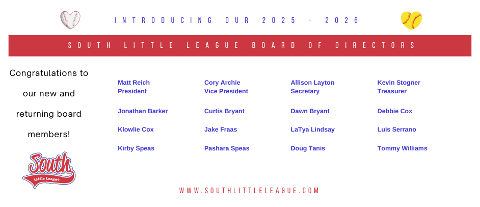 Introducing 2025 - 2026 Board of Directors