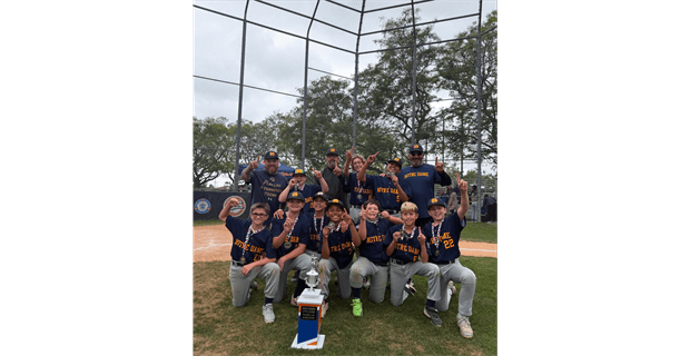 President's Cup Champions! Majors Irish