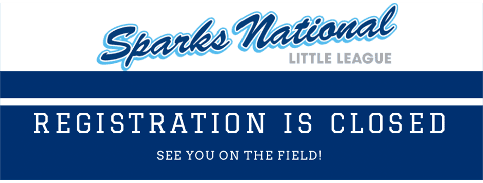 Registration is Closed!