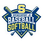 Spencerport Junior Baseball & Softball logo