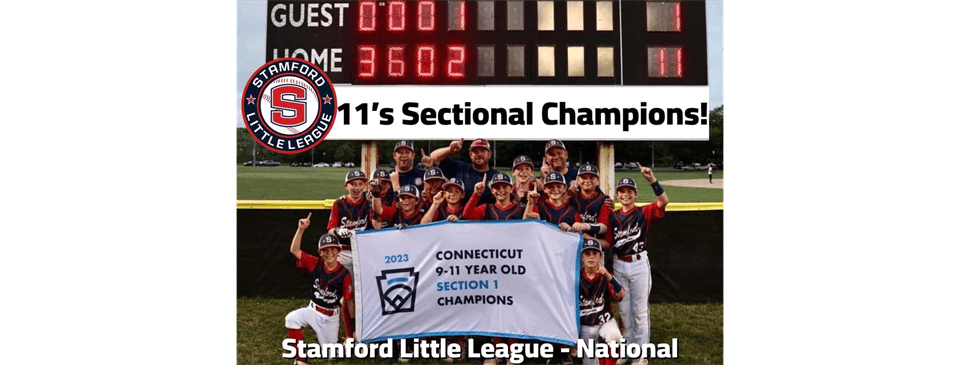 2023 - 11U Sectional Champions