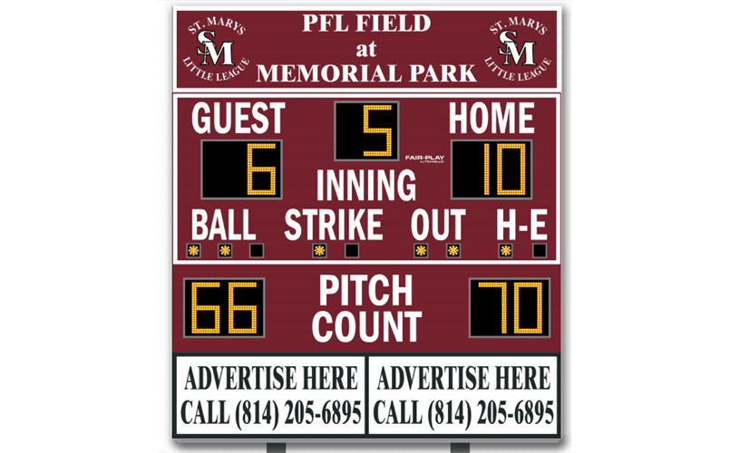 Looking for great visibility for your business? Give us a call!