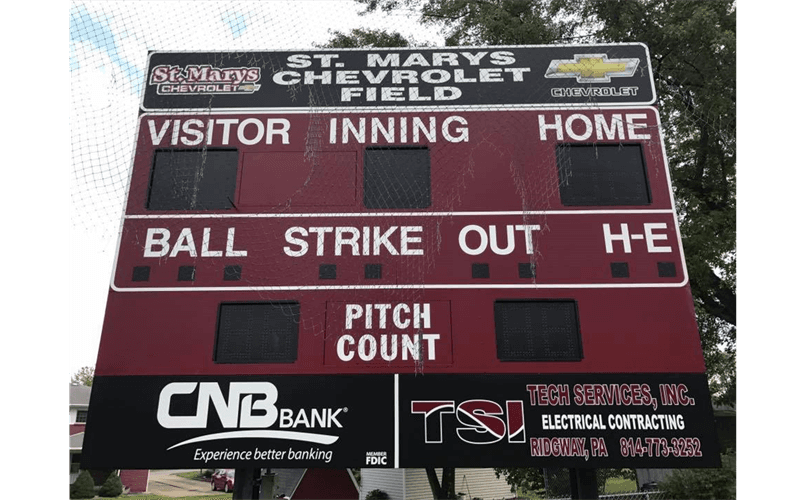 Many thanks to CNB Bank & TSI!