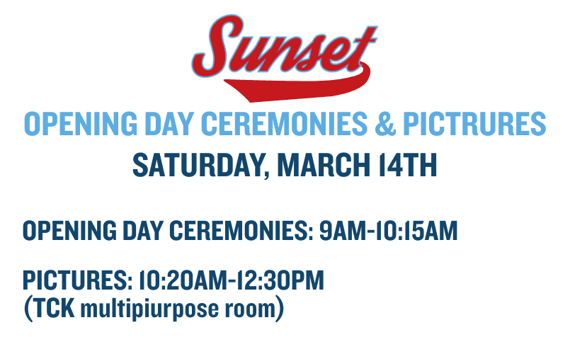 Sunset Little League photo