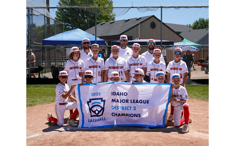 2025 Major League District 2 Champions
