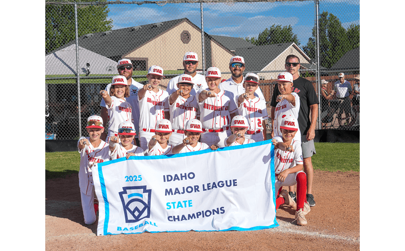 2025 Little League State Champions