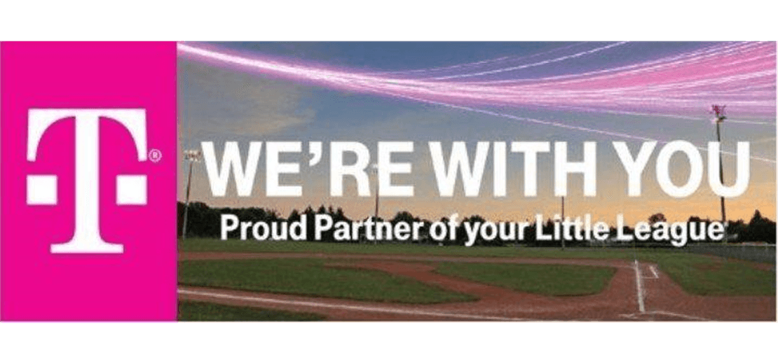 T-Mobile: Proud Sponsor of Little League Baseball