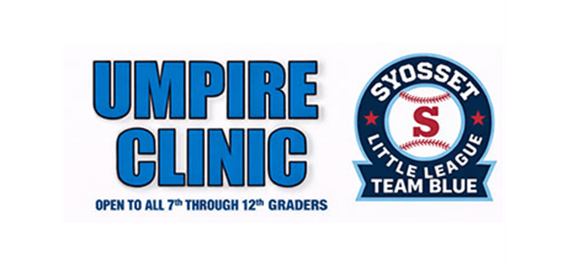 Team Blue Umpire Clinics