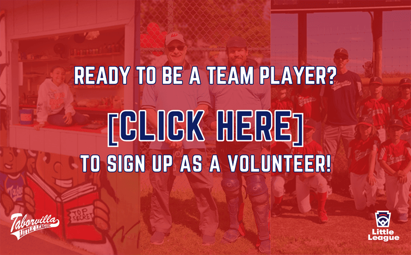 2026 Volunteer Signup!