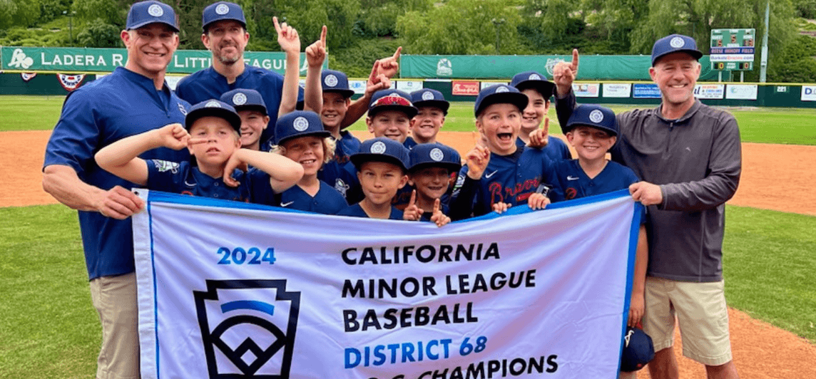 THE 2024 DISTRICT 68 AAA TOC CHAMPIONS