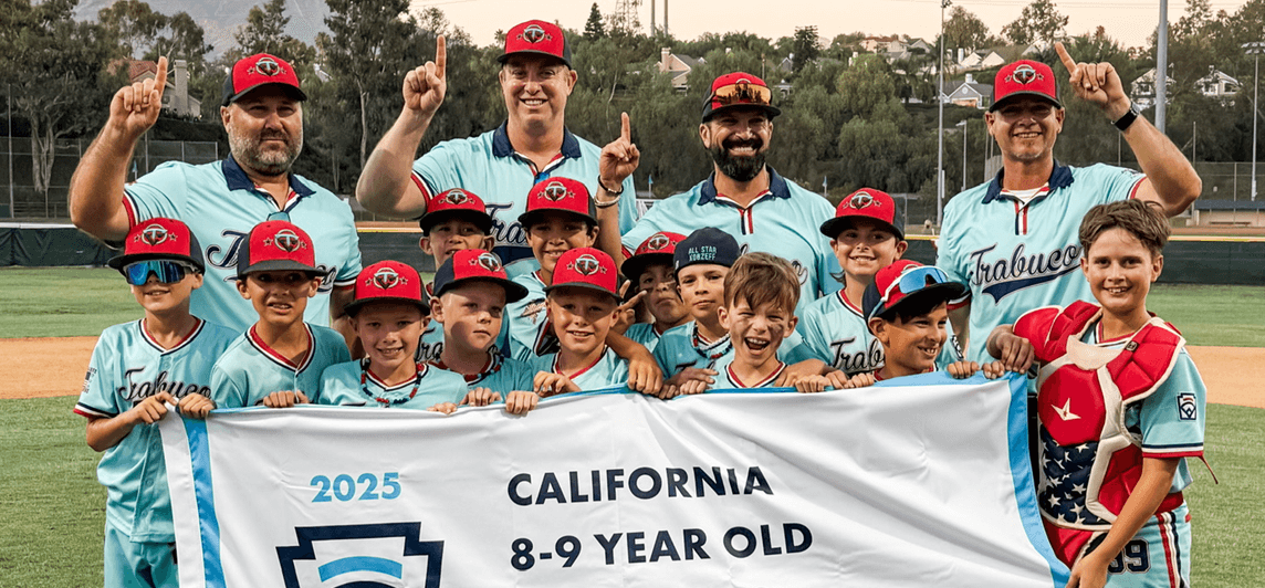 The 2025 9u District 68 Champs