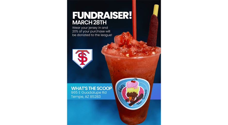 Fundraiser March 28