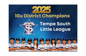 Tempe South Little League hero