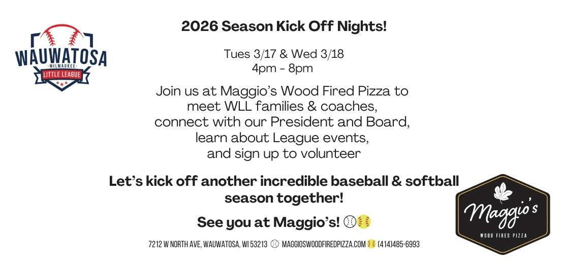 2026 Season Kick Off Event!