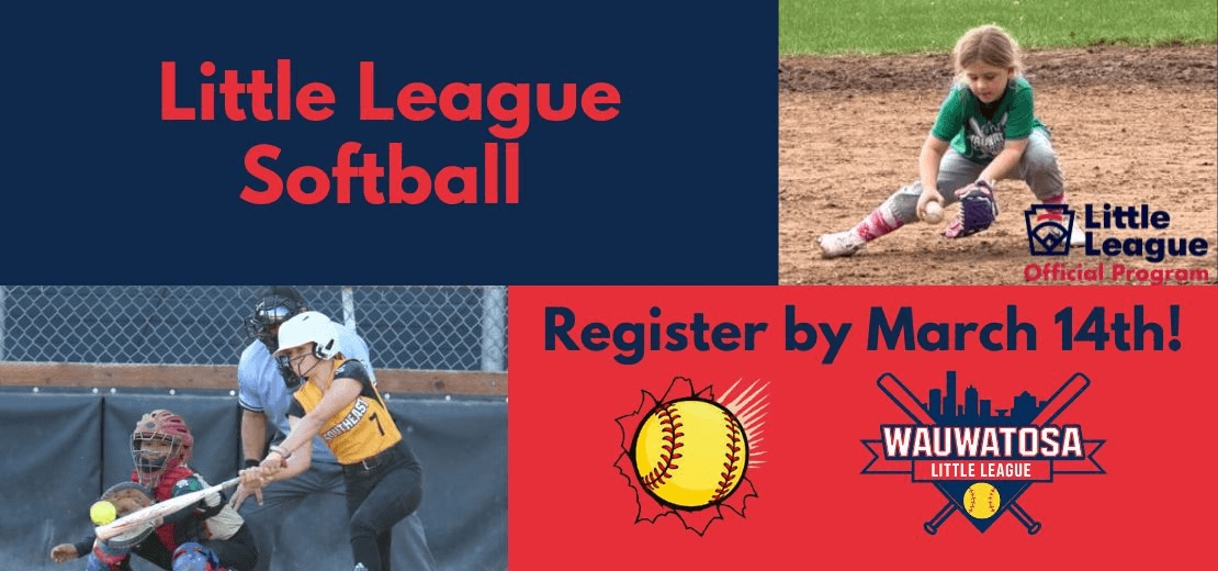 NEW! Softball for 2026