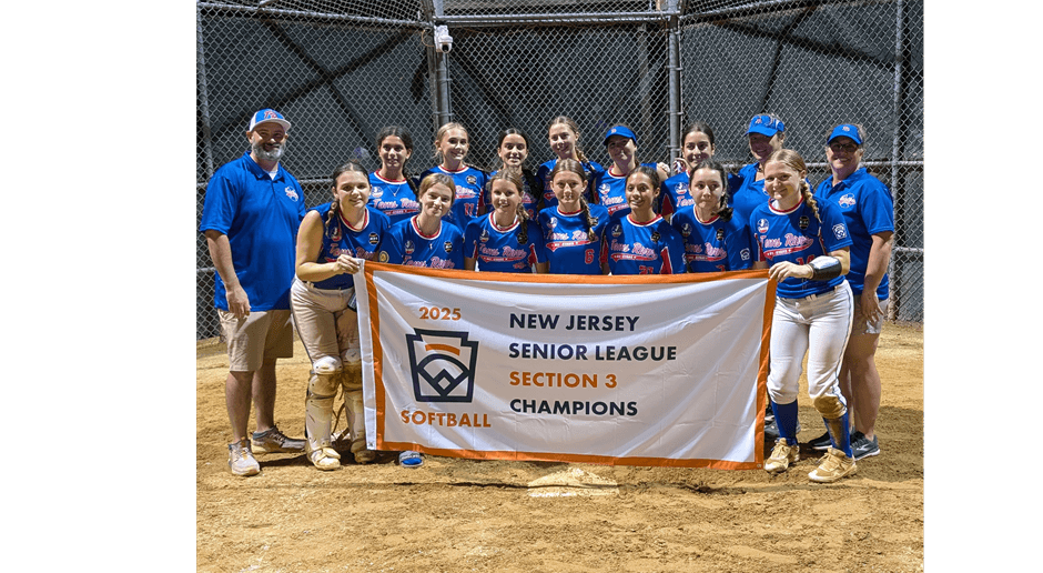 2025 Seniors Section 3 Champions