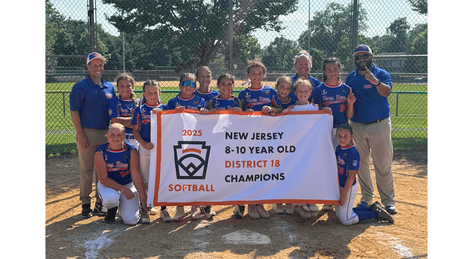 2025 8-10 District 18 Champions