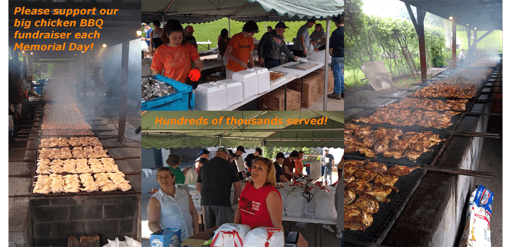 Memorial Day Chicken BBQ