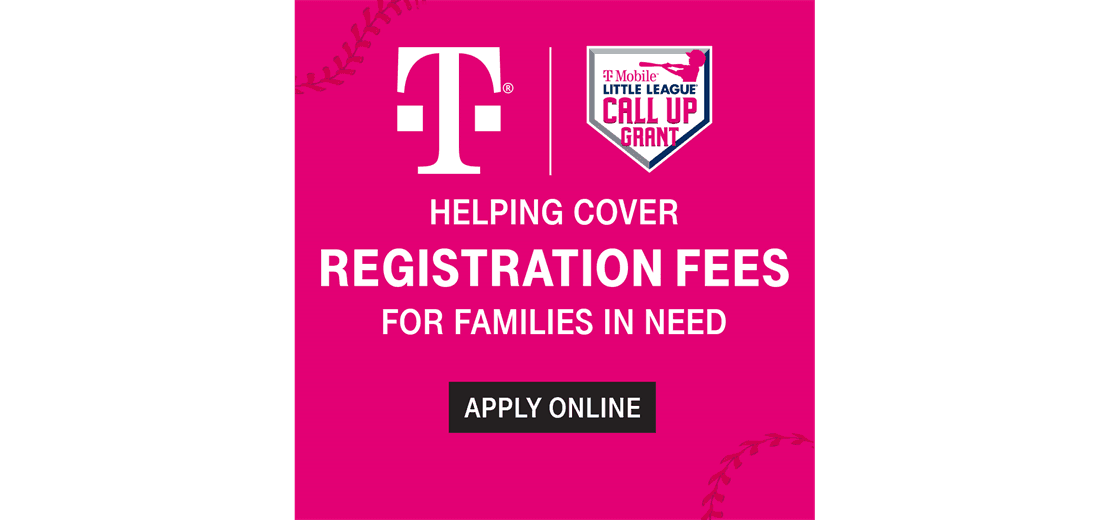 T-Mobile Little League Call Up Grant Program