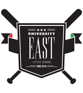 University East Little League logo
