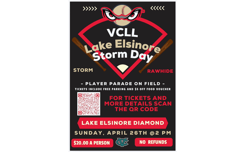 VCLL Lake Elsinore Storm Day