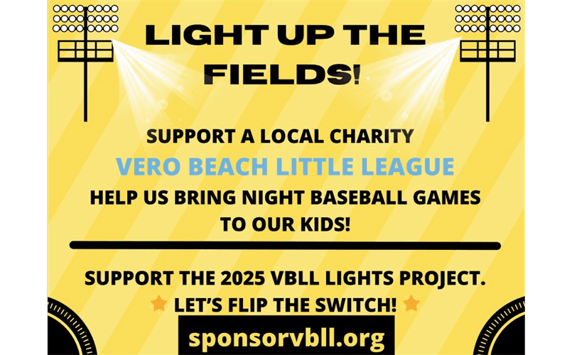 LIGHT UP THE FIELDS !
