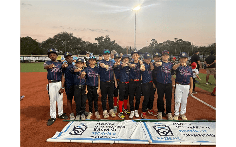 DISTRICT 17 CHAMPS !!