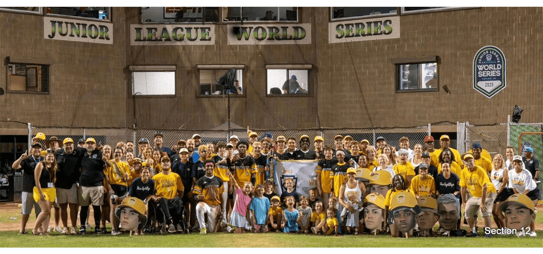 2025 Junior League U.S. World Series Champs