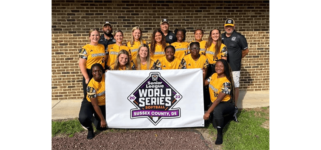 2023 Senior Softball Regional Champs