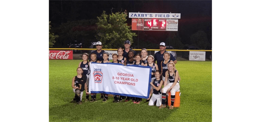 2019 Georgia Minor Softball Champs
