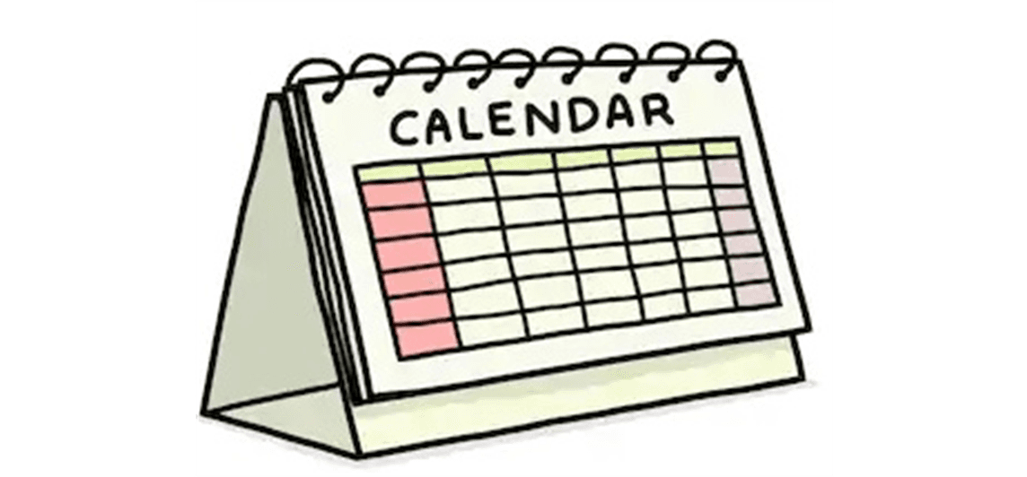 ALL SCHEDULES ARE POSTED