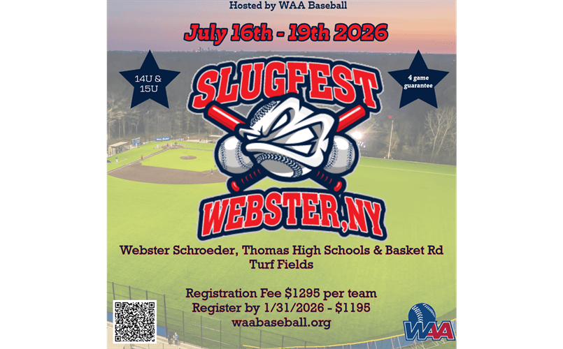 2026 Webster Slugfest