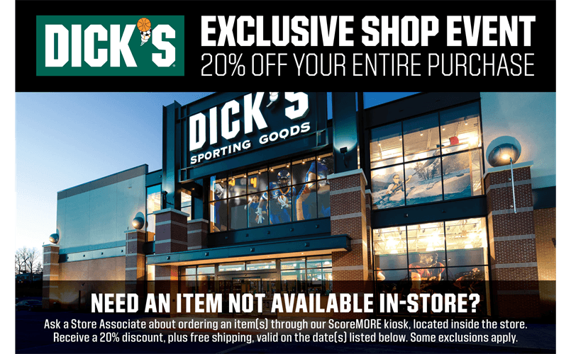 Warwick Little League 20% OFF SHOP EVENT