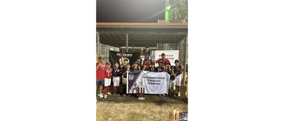 West Boynton Beach Little League photo