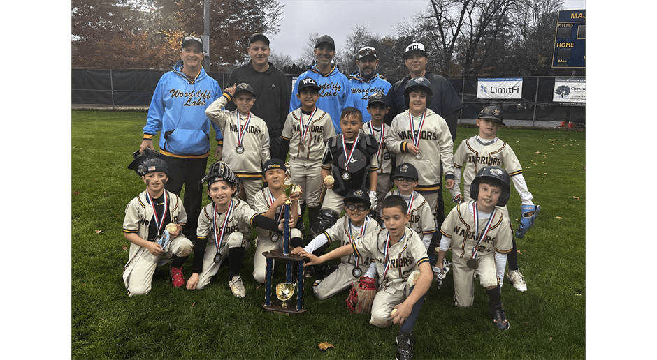 9U NEBAS Fall ‘25 Champs