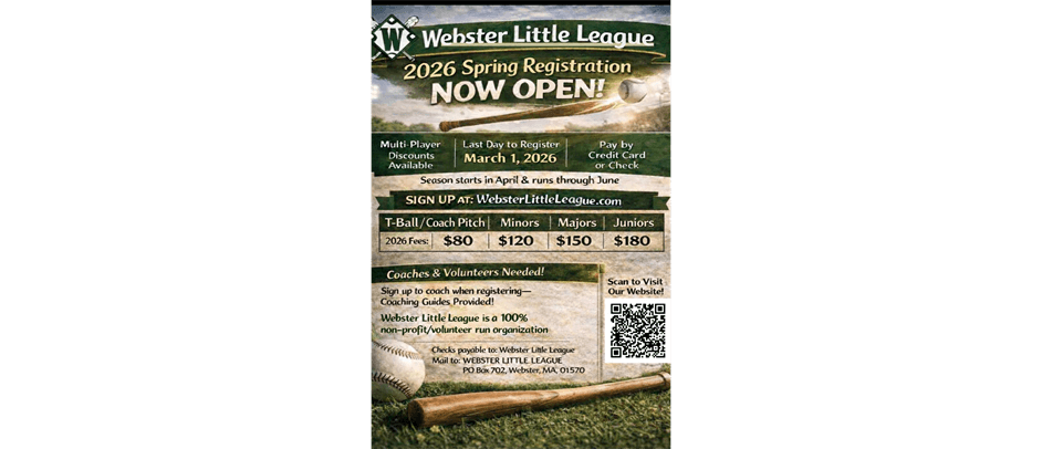 2026 Spring Registration is Open