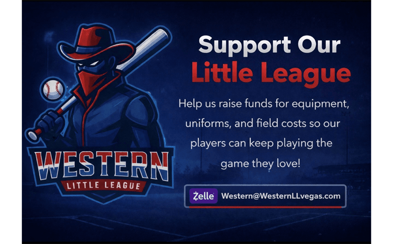 SUPPORT WESTERN LITTLE LEAGUE!
