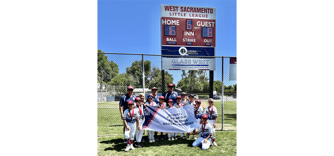 2025 10u District All Stars Champions