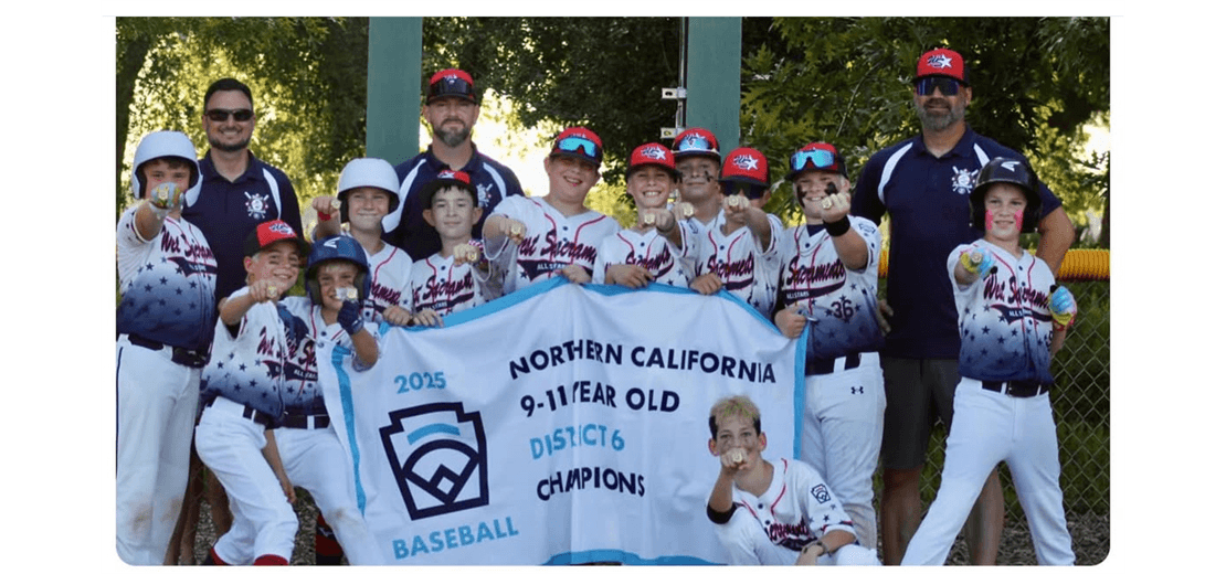 2025 11u District All Stars Champions