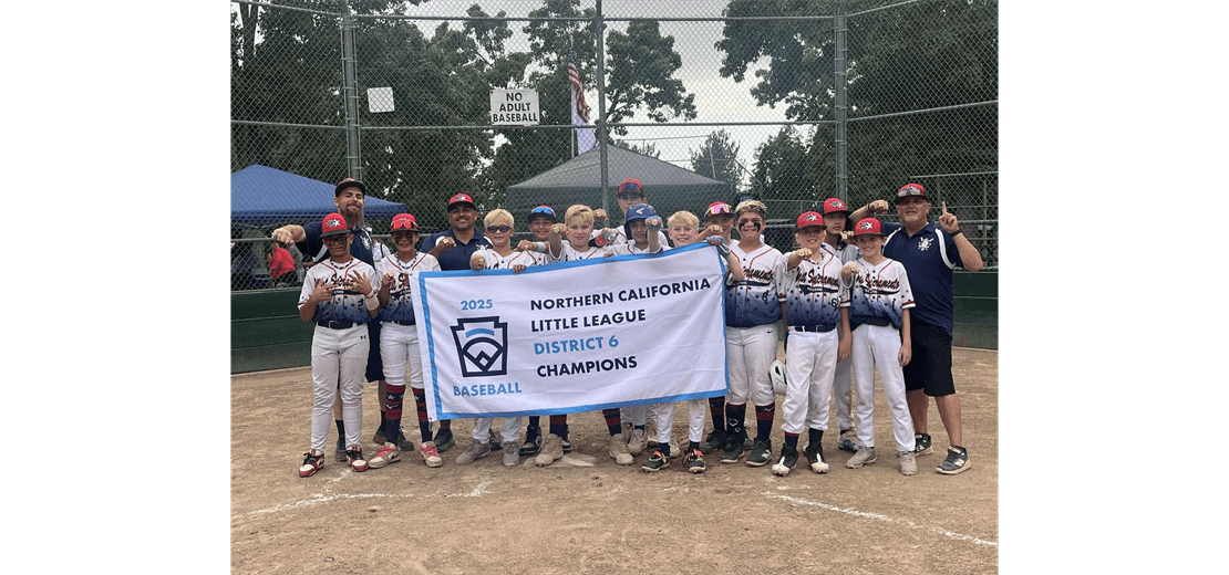 2025 12u District All Stars Champions