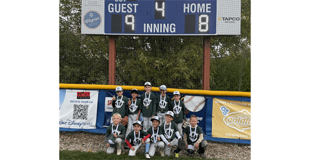 Rockies PeeWees Fall BallS 2025 Champs