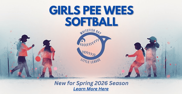 Announcing Pee Wees Softball!
