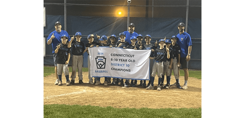 2024 8-10 Baseball District Champions