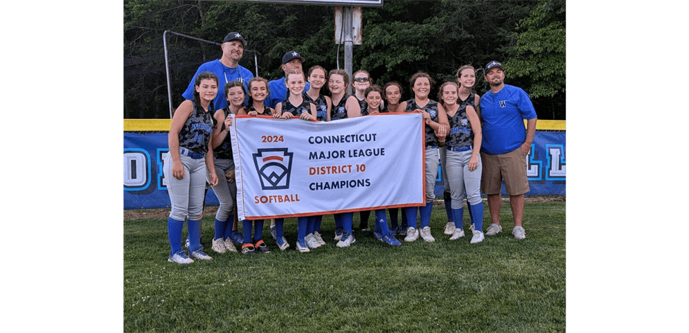 2024 10-12 Softball District Champions