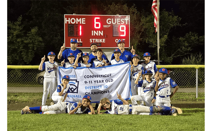 2025 9-11 District 10 Champs!!