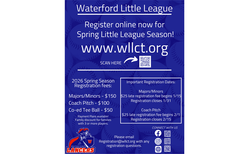 2026 Season Registration Open!