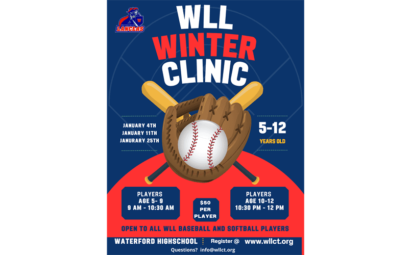 2026 Winter Clinic Registration is open!