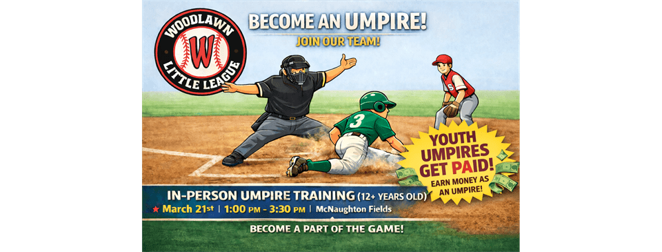 Join Our Umpires