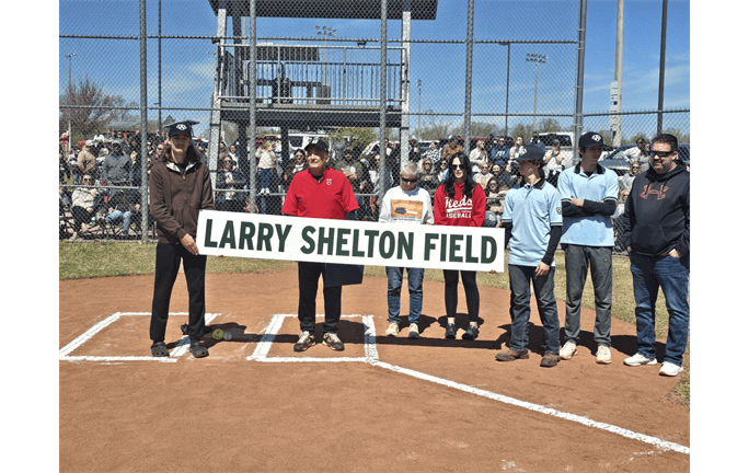 2024 Field Dedication