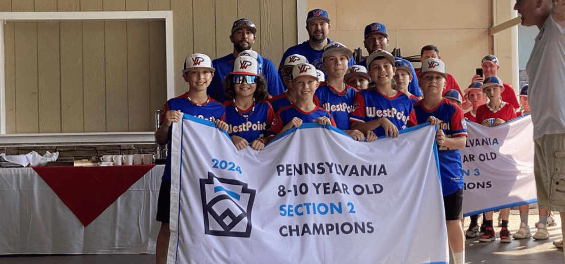 2024 8-10 Section 2 PA Champions
